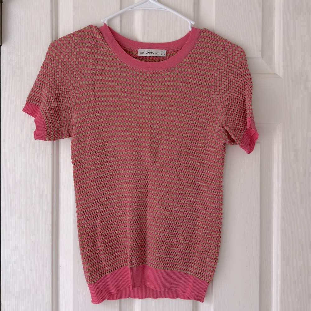 ⚡️ FLASH SALE⚡️ZARA • Knit Top • SMALL